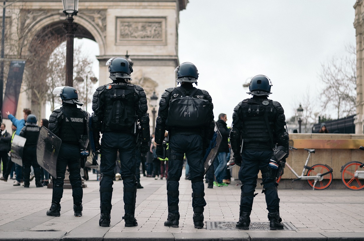 The Power of Defense: Effectiveness of Police Tactical Vest on the Frontlines