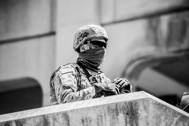 Multiple Applications of Concealable Body Armor in Military and Police Operations